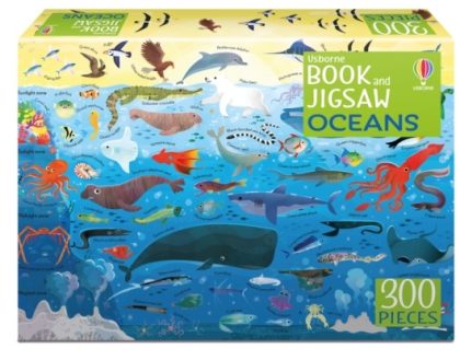 Usborne Book and Jigsaw Oceans