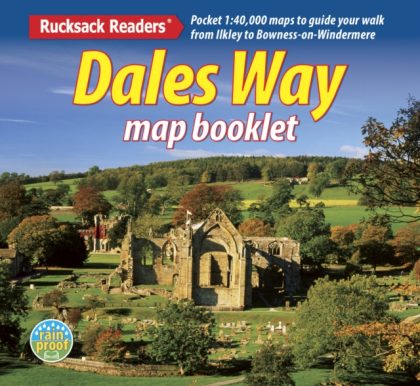 Dales Way Map booklet (pack of 6)
