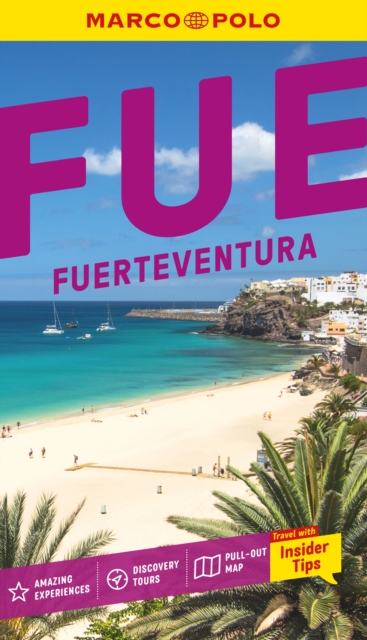 Marco Polo Fuerteventura Pocket Travel Guide