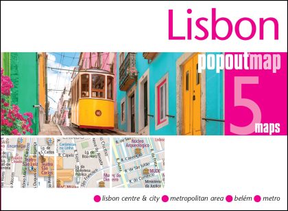 Lisbon Popout Map