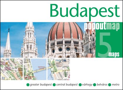 Popout Map Budapest