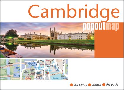 Cambridge PopOut Map