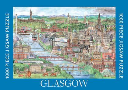 Glasgow 1000 Piece Jigsaw