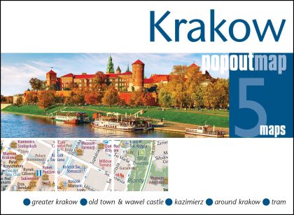 Popout Map Krakow